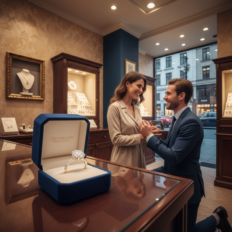 Why Choosing the Right Engagement Ring Jewelers is Crucial for Your Proposal