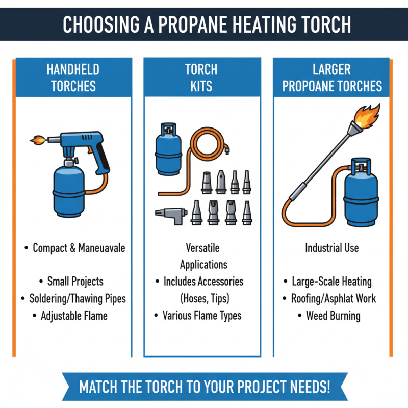 How to Choose the Best Propane Heating Torch for Your Projects Guide