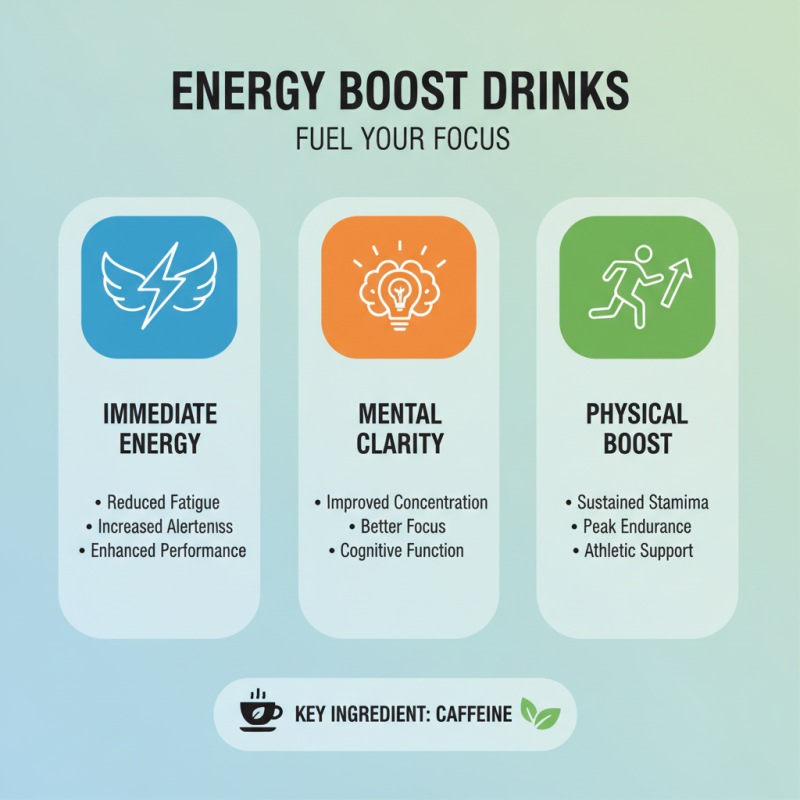 What is Energy Boost Drink and How Does it Work for Increased Stamina