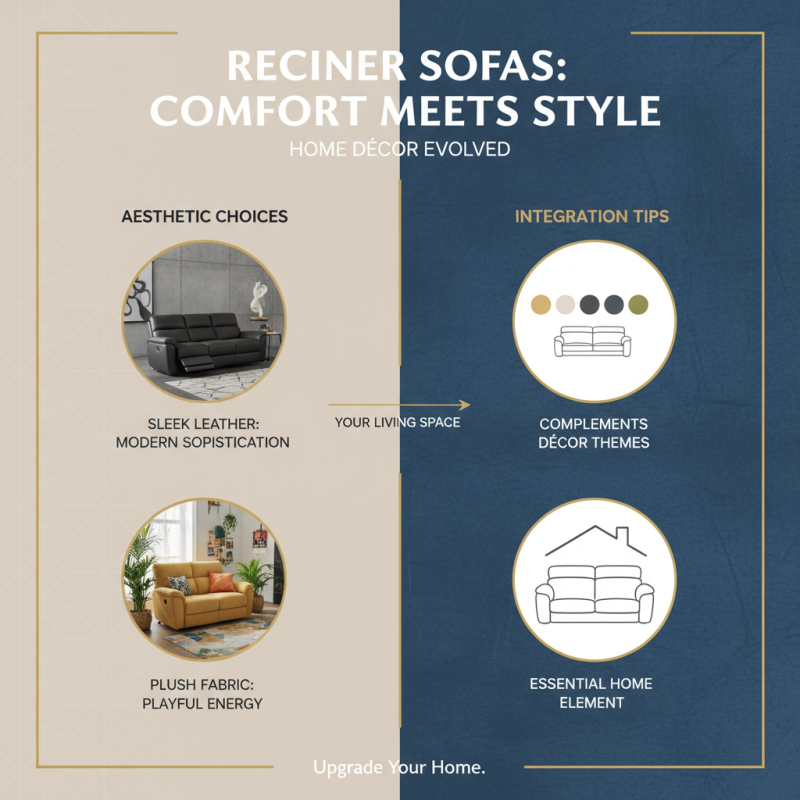 How to Choose the Best Recliner Sofa for Ultimate Comfort and Style