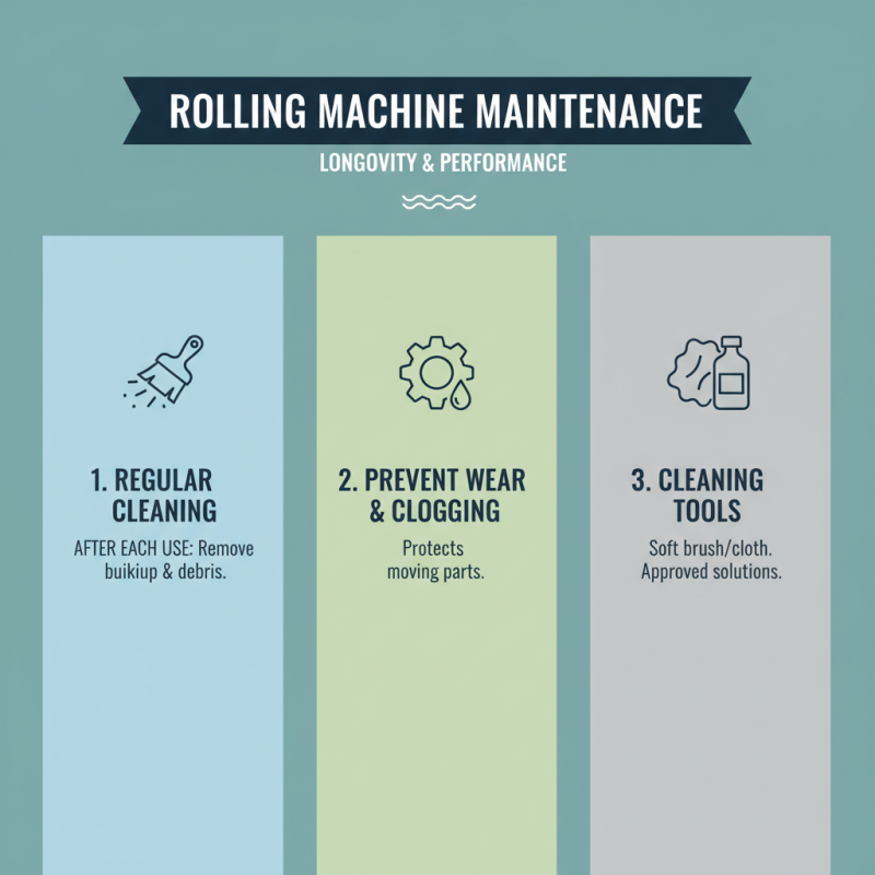 Top 10 Tips for Using a Rolling Machine Effectively