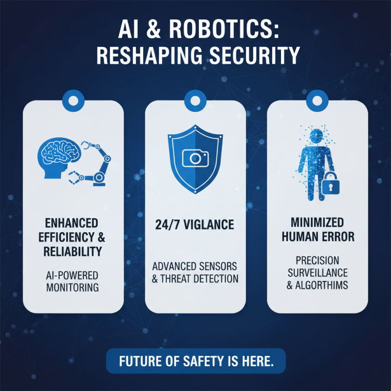 Why Are Robot Security Guard Dogs the Future of Safety and Security?