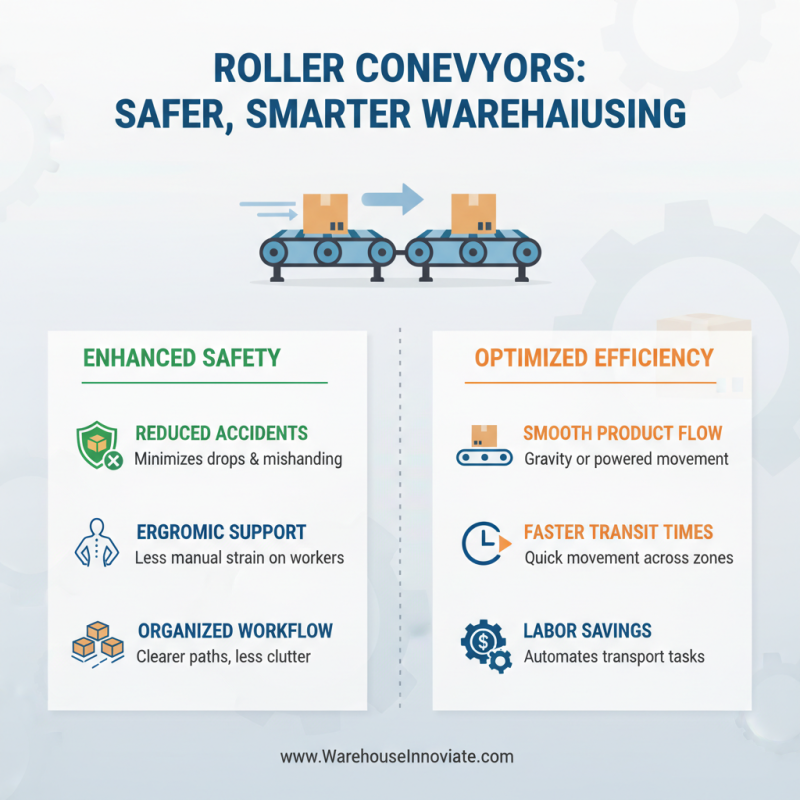 Top 10 Benefits of Using Roller Conveyors in Your Warehouse Operations