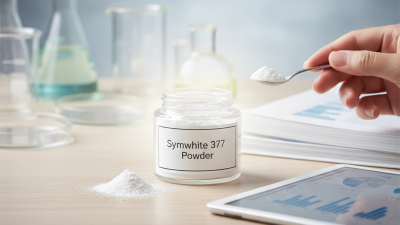 What is Symwhite 377 Powder Benefits Uses and Safety Concerns Explained
