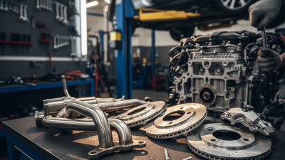 Why Choose Stainless Steel Auto Parts for Your Vehicle Maintenance Needs