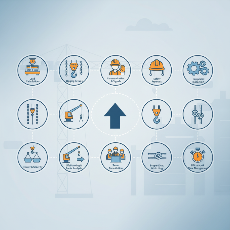 The Best 10 Rigging and Crane Techniques for Safe and Efficient Lifting