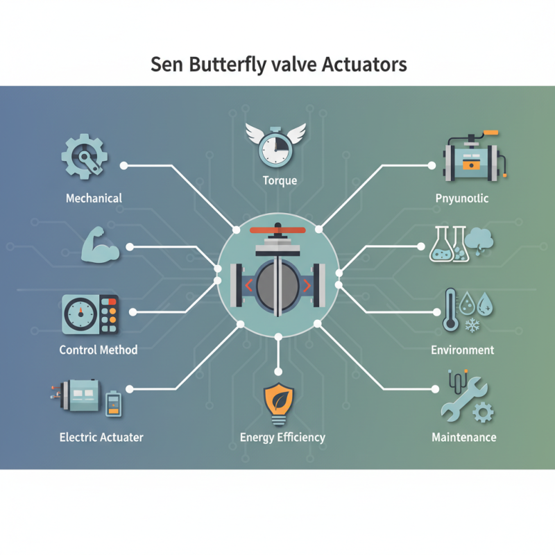 How to Choose the Right Butterfly Valve Actuator for Your Application