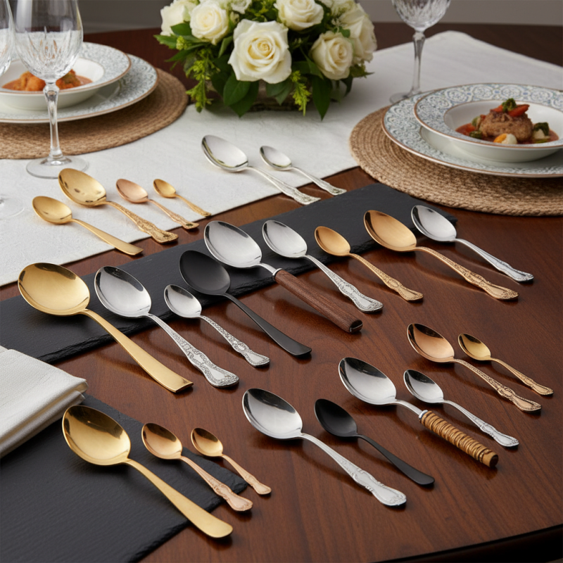 Top 10 Spoon Sets That Elevate Your Dining Experience