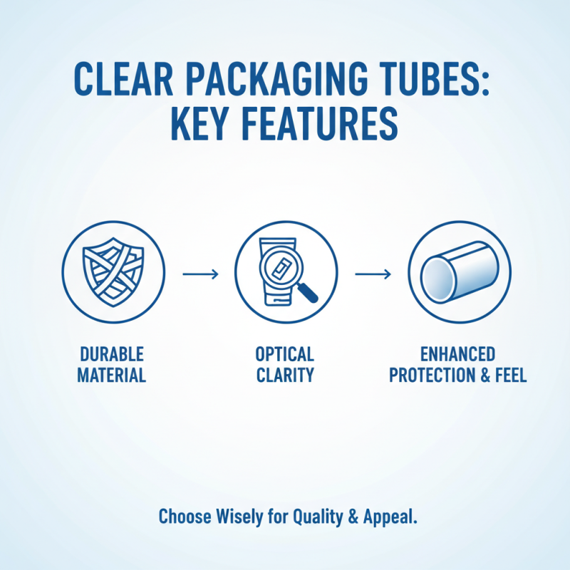 Best Clear Packaging Tubes for Your Products and Projects 2023