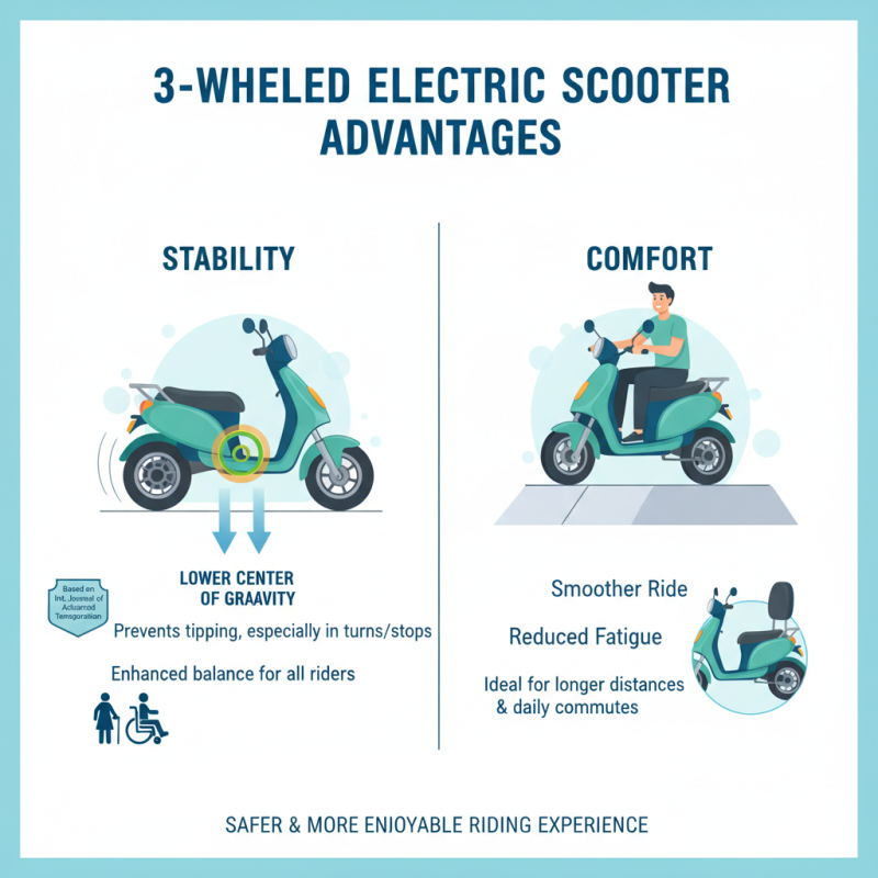 What is the Best Electric Scooter with 3 Wheels for Ultimate Stability and Comfort