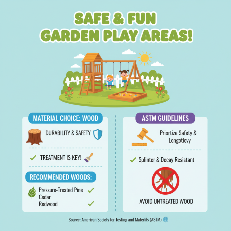 How to Create a Fun and Safe Garden Play Area for Kids at Home