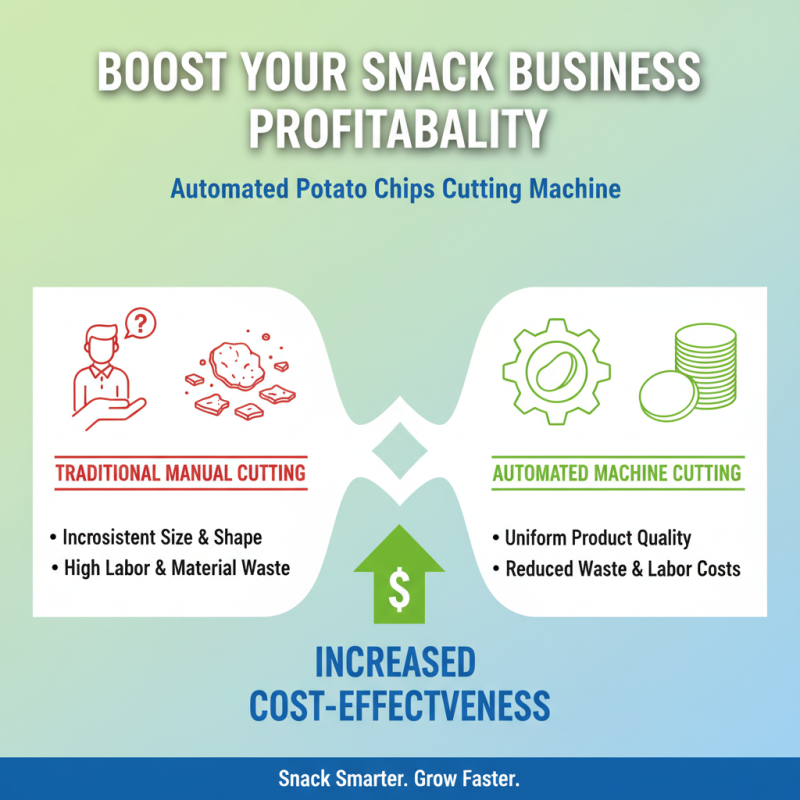 Why You Need a Potato Chips Cutting Machine for Your Snack Business