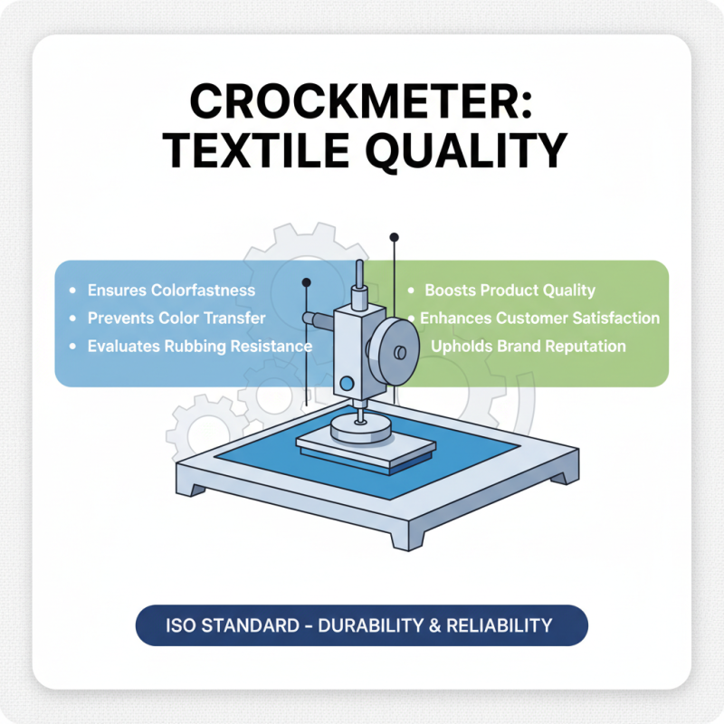 2025 How to Use a Crockmeter Rubbing Fastness Tester for Accurate Results