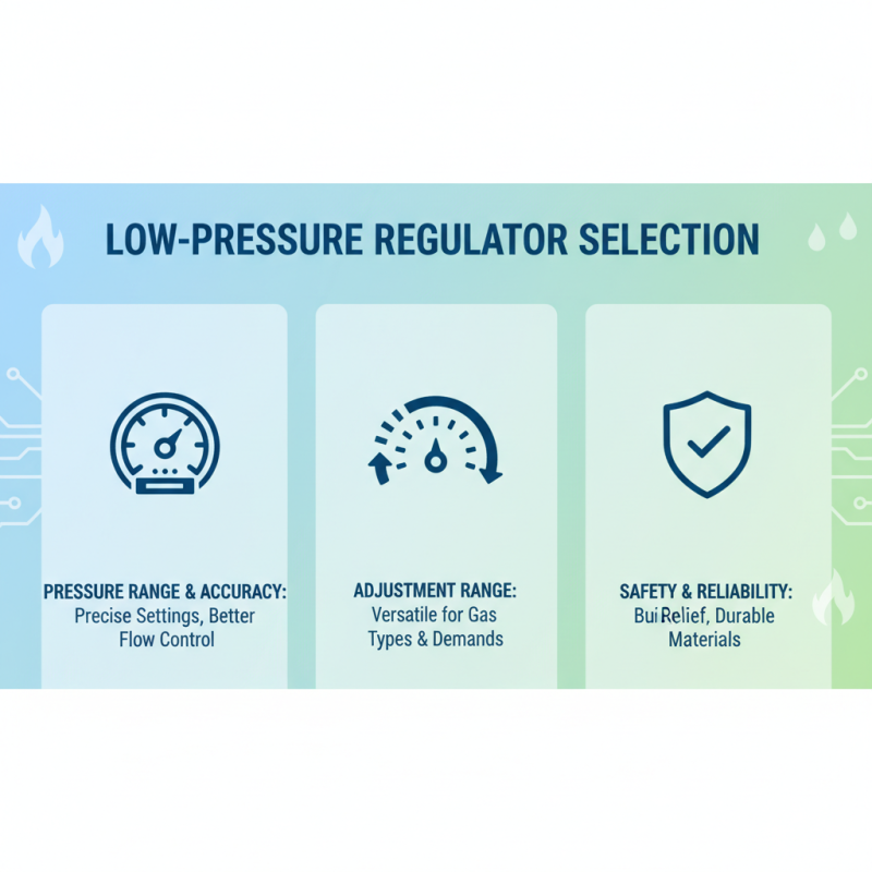 Top 10 Low Pressure Regulators for Optimal Gas Control Efficiency