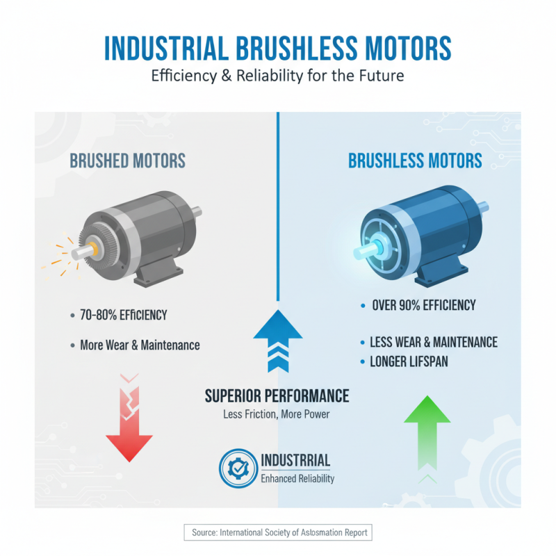 Top Benefits of Industrial Brushless Motors for Increased Efficiency and Performance
