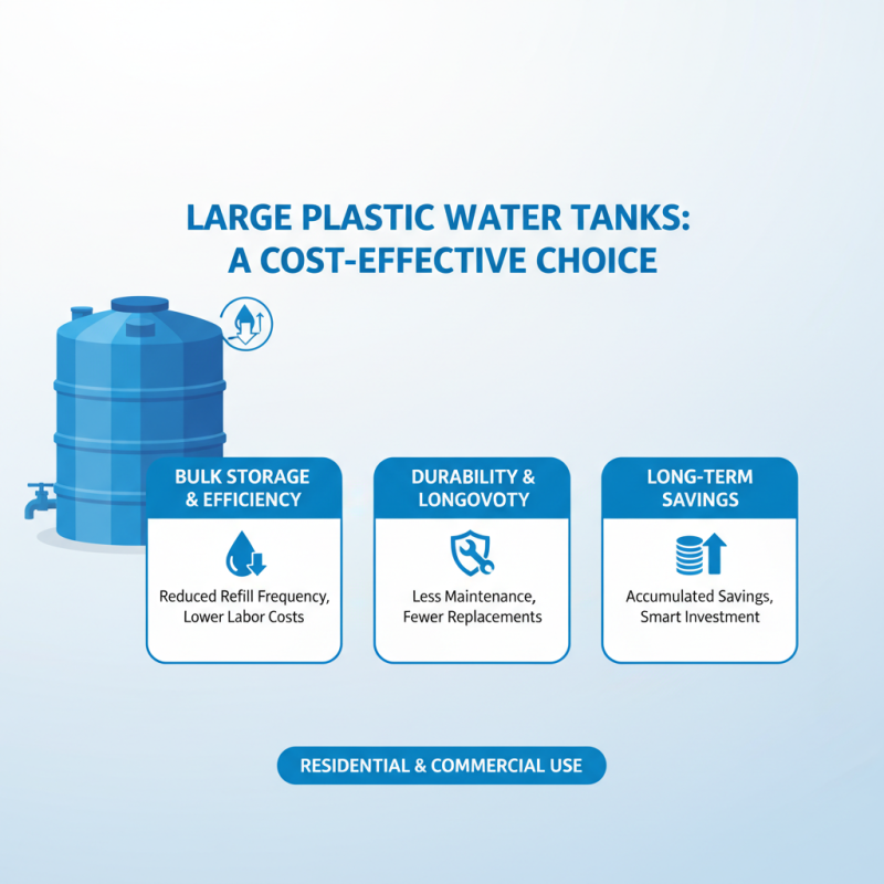 Why You Should Choose a Large Plastic Water Tank for Your Storage Needs