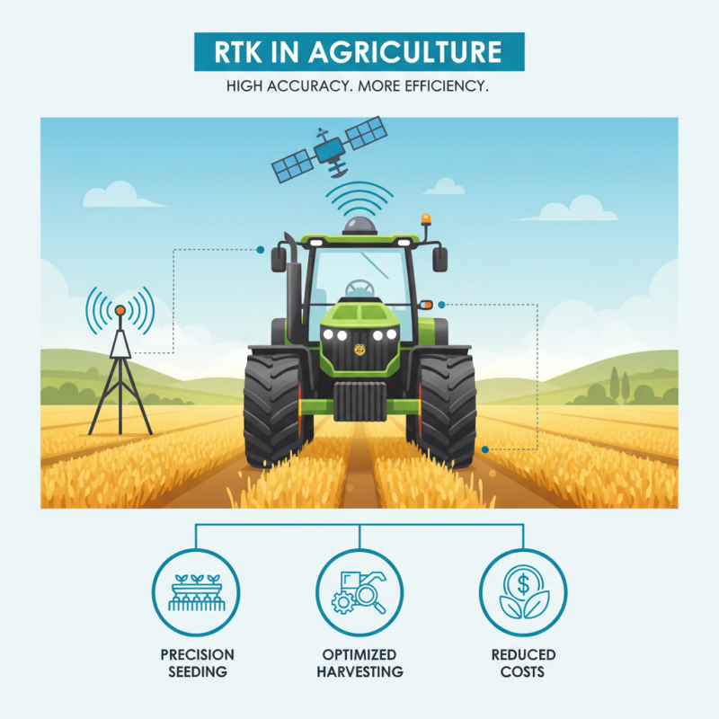 10 преимуществ дифференциального локатора RTK для точного перемещения