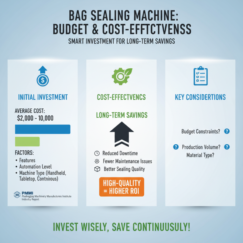 How to Choose the Best Bag Sealing Machine for Your Needs