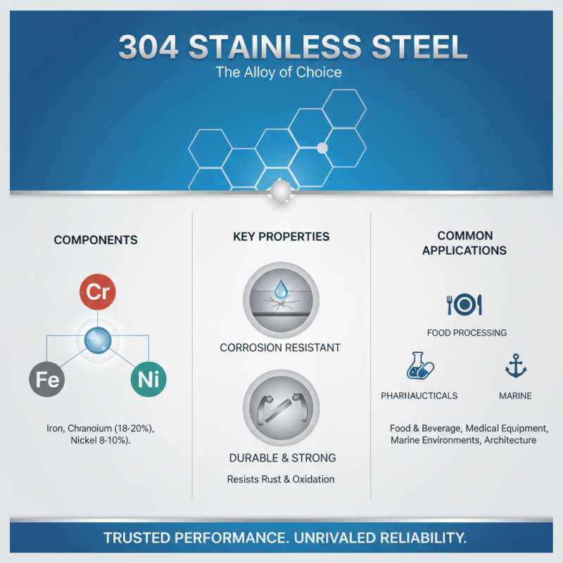 Top 10 Best Uses for 304 Stainless Steel Flat: Properties and Applications