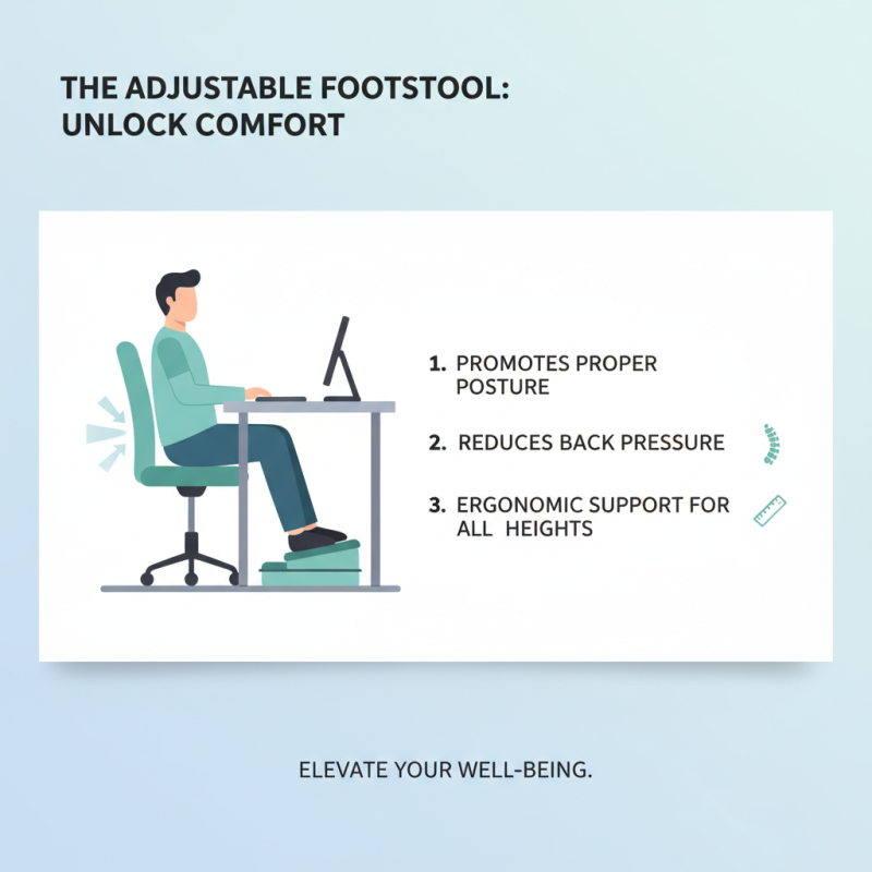 How to Choose the Best Adjustable Footstool for Your Comfort and Style