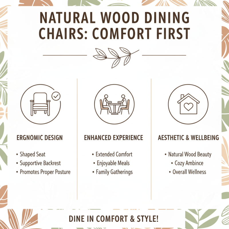 How to Choose the Best Natural Wood Dining Chairs for Your Home