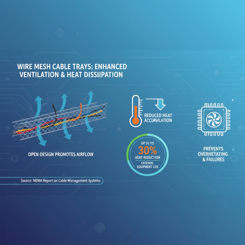 Top 10 Benefits of Using Wire Mesh Cable Trays for Your Electrical Needs