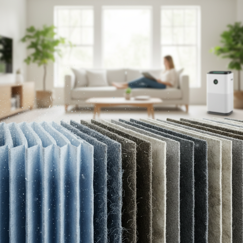 2025 Guide: Best Pleated Air Filter Materials for Optimal Indoor Air Quality
