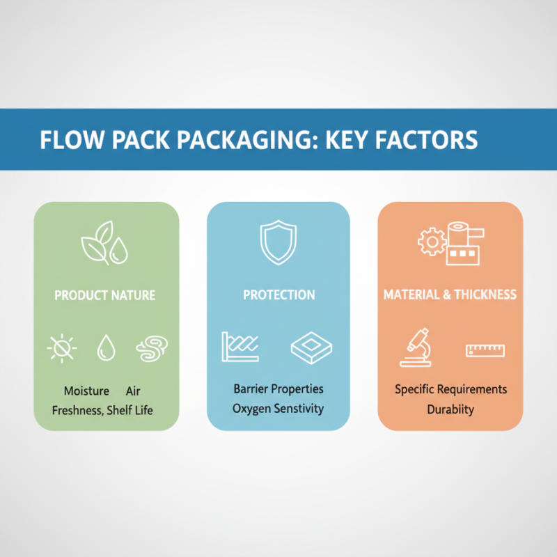 How to Choose the Best Flow Pack Packaging for Your Products