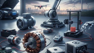 What are the Different Types of Motors and Their Uses