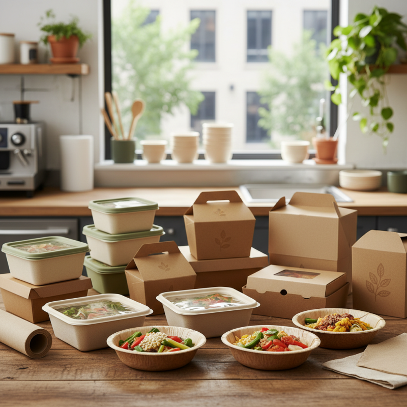 2025 Top Trends in Disposable Boxes for Food: Eco-Friendly and Convenient Options