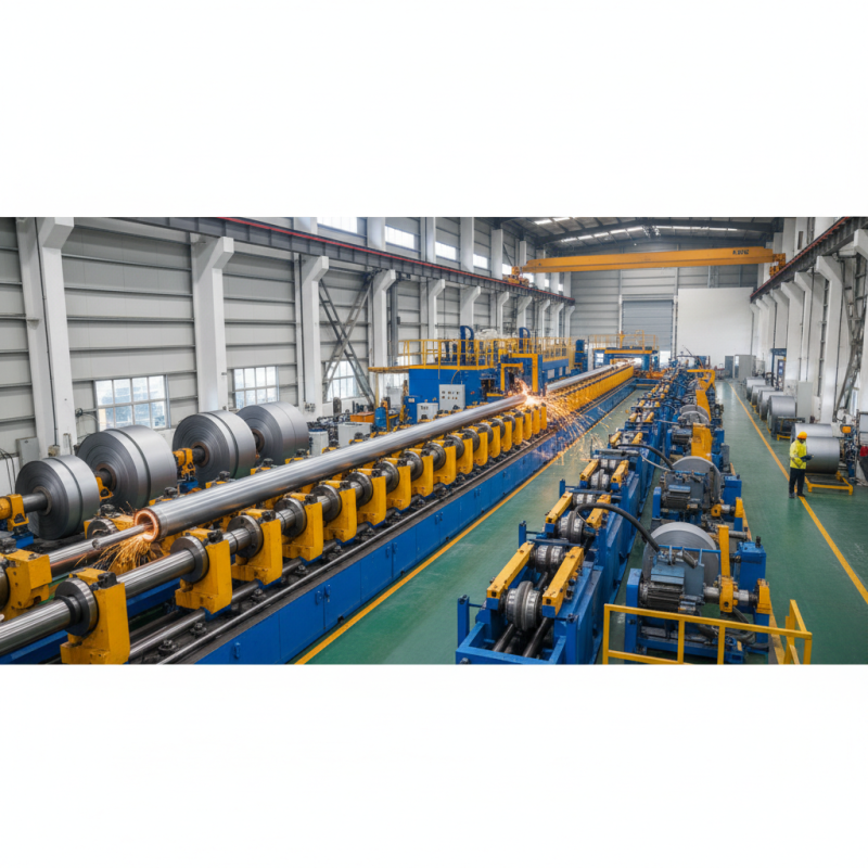 What is Ms Tube Mill Pipe Making Machinery and How Does it Work
