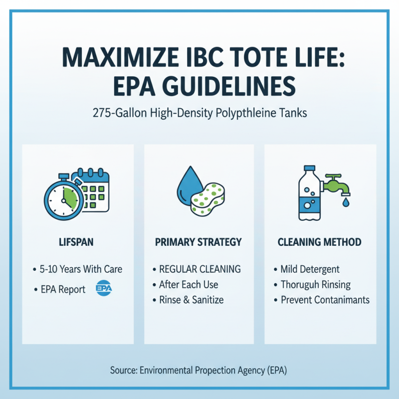2025 Guide: How to Use a 275 Gallon IBC Tote Tank Effectively