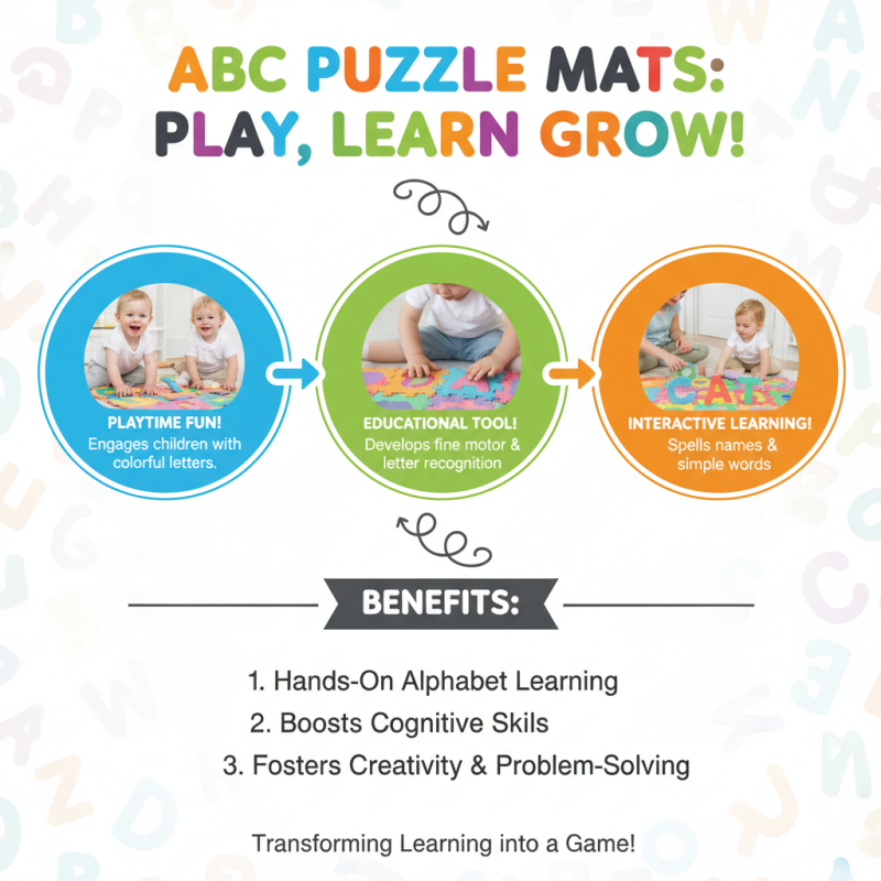 10 Best Abc Puzzle Mat Options for Kids: Fun & Educational Playtime