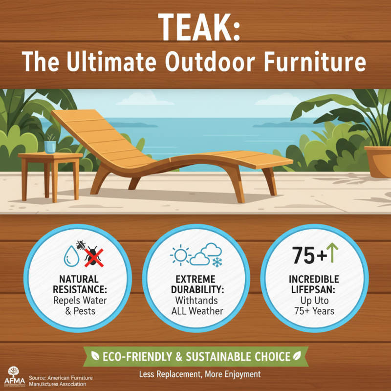 Why Choose Teak Patio Furniture for Your Outdoor Space? Benefits and Tips Explained!
