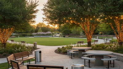 How to Choose the Best Site Furniture for Your Outdoor Space