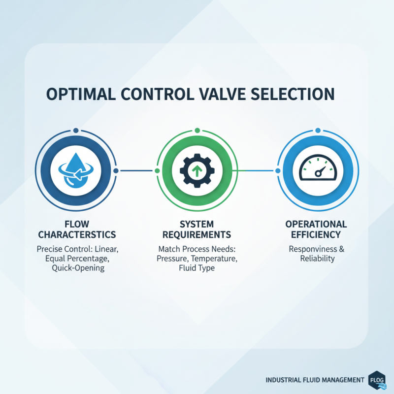 Top 10 Control Valves for Efficient Fluid Management in Industrial Applications