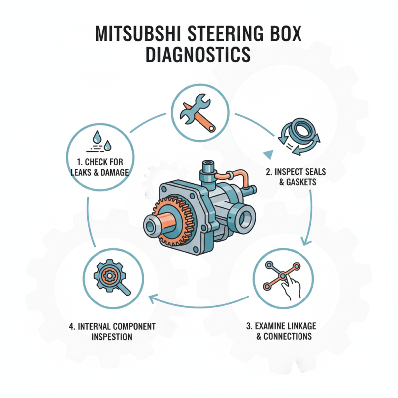 How to Diagnose and Repair Mitsubishi Steering Boxes for Optimal Performance