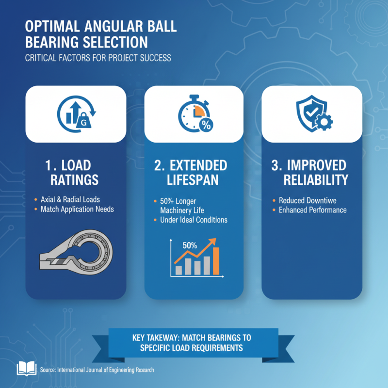 How to Choose the Best Angular Ball Bearing for Your Project Needs