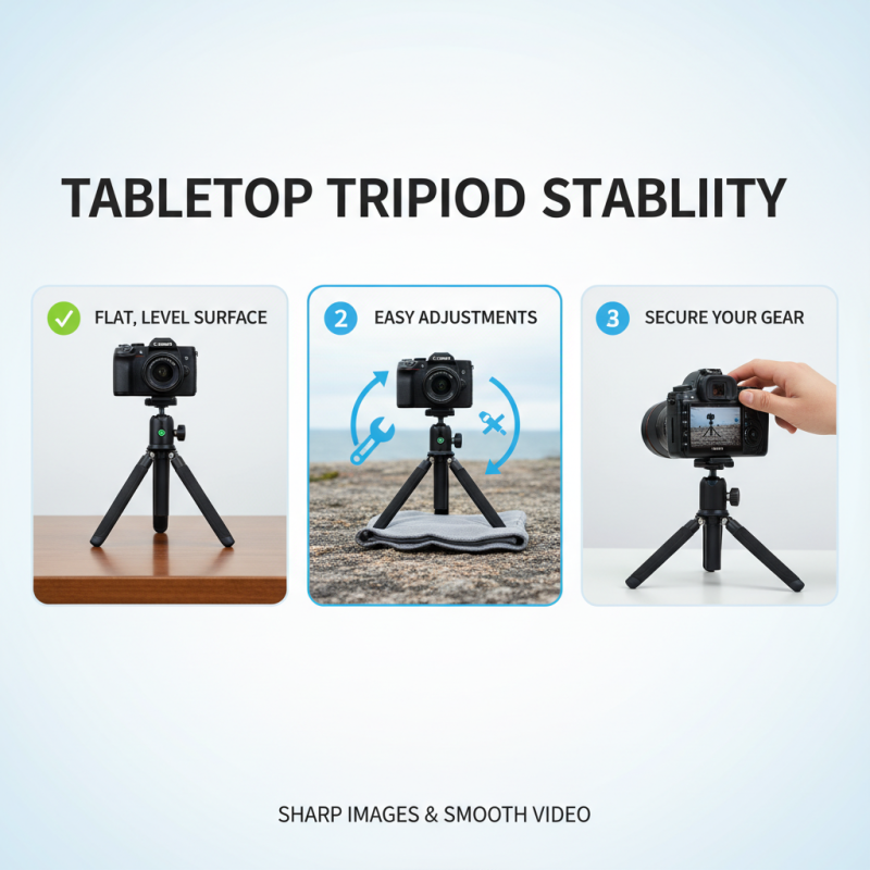Ultimate Guide to Choosing the Best Tabletop Tripod Tips for Perfect Stability