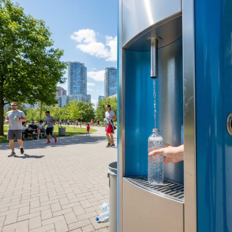 Top 10 Benefits of Water Vending Machines for Your Health and Convenience