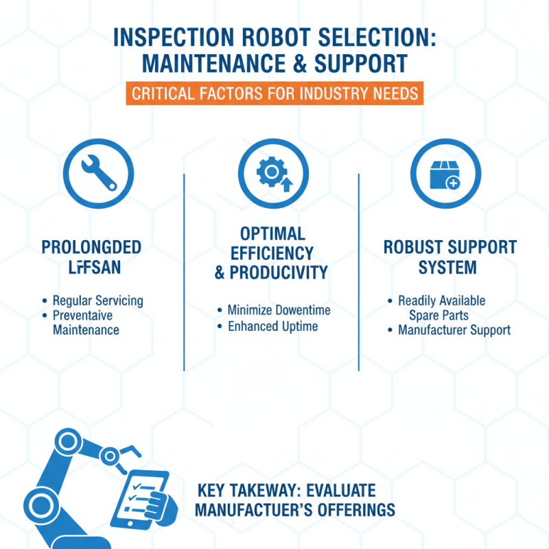 How to Choose the Right Inspection Robot for Your Industry Needs
