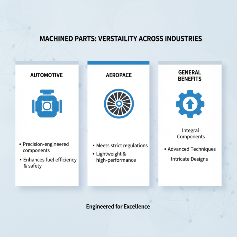 Top Benefits of Using Machined Parts in Modern Manufacturing Processes