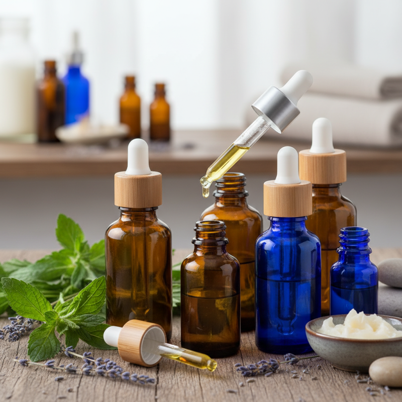 Why Essential Oil Dropper Caps Are Crucial for Proper Oil Usage and Storage