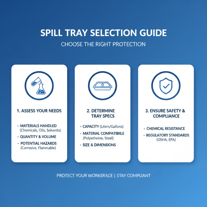 2025 How to Choose the Right Spill Tray for Your Needs and Regulations