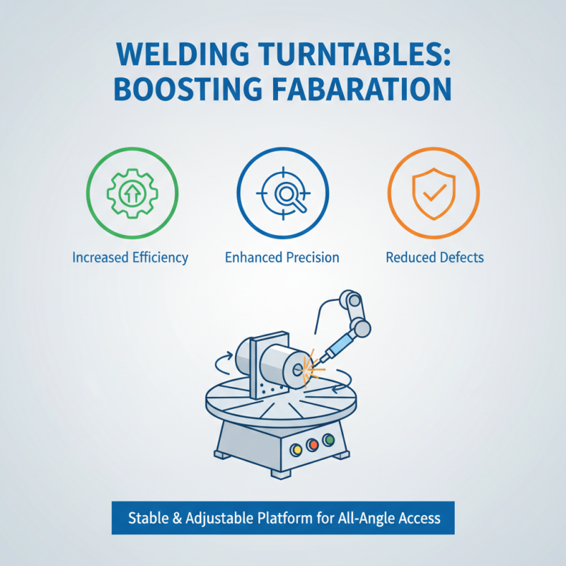 Best Welding Turntable for Perfecting Your Metal Fabrication Projects