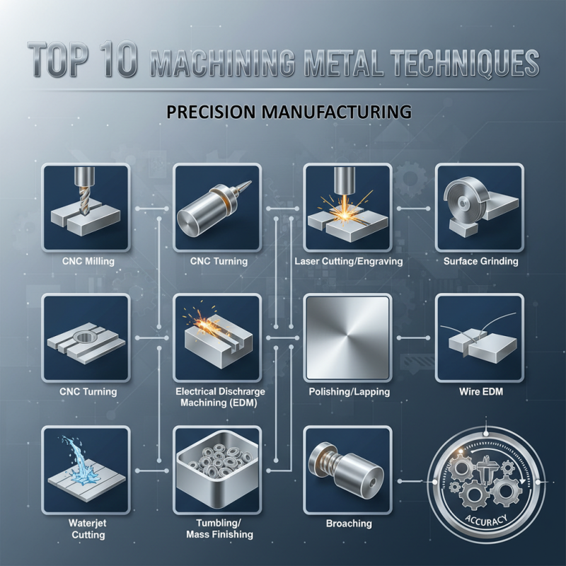 Top 10 Machining Metal Techniques for Precision Manufacturing Success