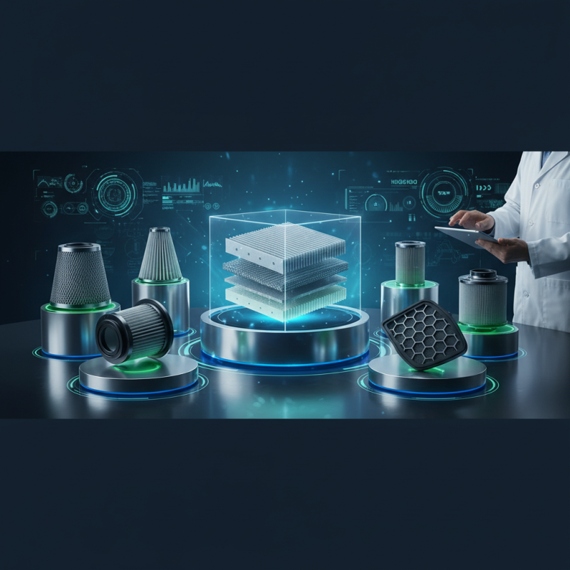 2025 Guide: How to Choose the Best Automobile Air Intake Filters for Your Vehicle