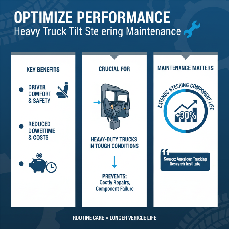 Essential Guide to 2025 Top Tilt Steering Column Parts for Heavy Trucks