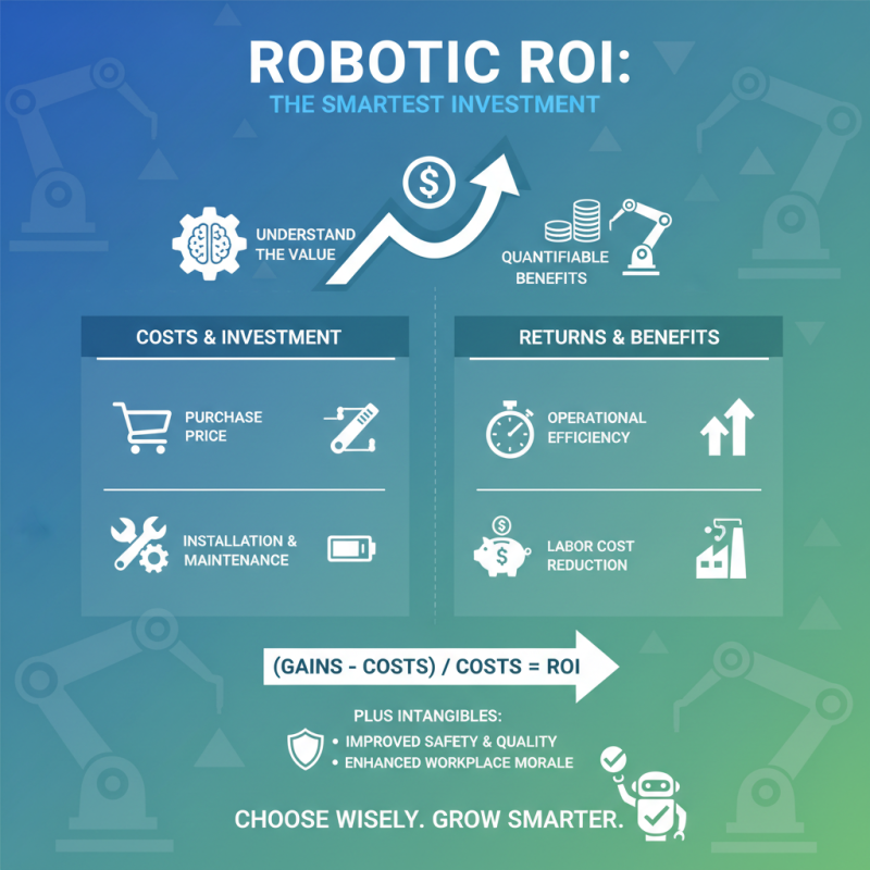 How to Choose the Right Robot Machine for Your Business Needs