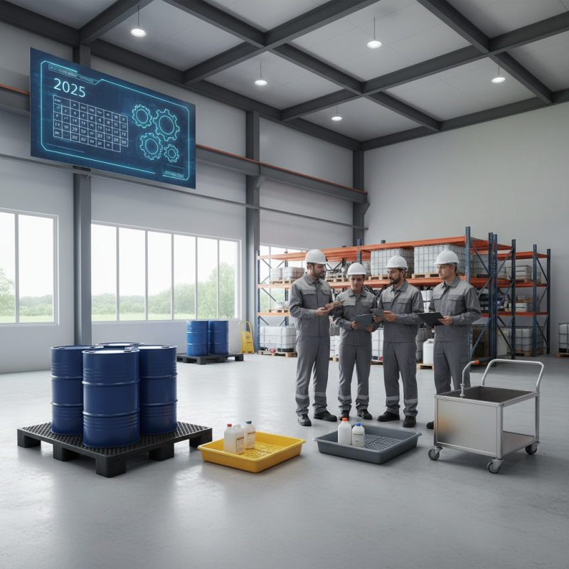 2025 How to Choose the Right Spill Tray for Your Needs and Regulations